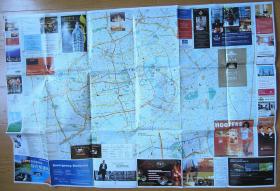 #收藏 #上海 合售：上海地图（中英文 2007年）+ 《舞狮》（上海火柴厂 火花 一套6枚）