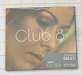 #北欧# 瑞典乐队 CLUB 8引进版2张合售: (CLUB 8同名专辑+The people's Record)