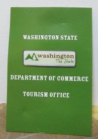 washington The state 华盛顿州纪念徽章