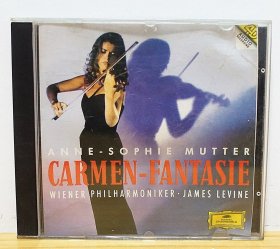 Anne-Sophie Mutter： Carmen-Fantasie（1CD装 12首 安妮-索菲·穆特）