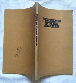 英文原版：OF MICE AND MEN （STEINBECK 《人鼠之间》）