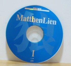 Matthen Lien 音乐CD（无包装 无歌片 单碟 ）