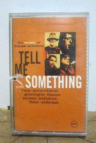 #磁带《Tell Me Something》（打口带 风格：爵士）