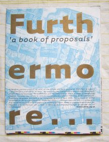 《FURTH ERMO RE.... A BOOK OF PROPOSALS》（毛边不裁线订本 建筑类画册）