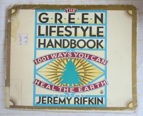 GREEN LIFESTYLE HANDBOOK（英文原版  绿色生活方式手册）