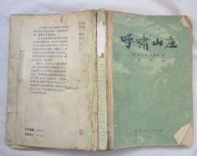呼啸山庄（杨苡译 1980年版 馆藏图书，品相不佳）