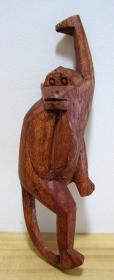 非洲手工木雕狒狒