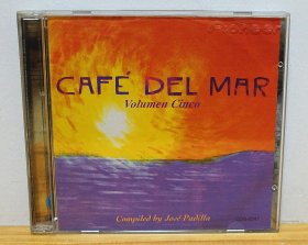 Cafe del mar volumen Cinco（1CD Chill Out 音乐）