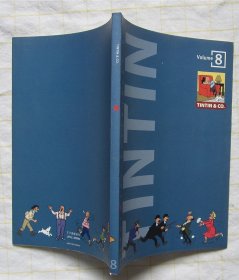 英文原版：The Adventures of Tintin Volume 8: TINTIN & CO.（丁丁历险记 第8卷）