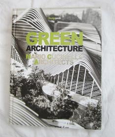 英文原版：《GREEN ARCHITECTURE:  MARIOCUCINELLA ARCHITECTS》（绿色建筑：马里奥·库奇内拉）