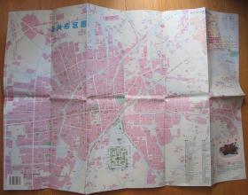 《嘉兴市交通旅游图》（1997年）