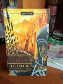 THE ILIAD HOMER