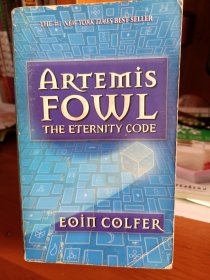 artemis fowl the eternity code