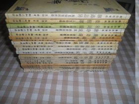 蔡志忠中国古籍漫画系列【22册】合售.