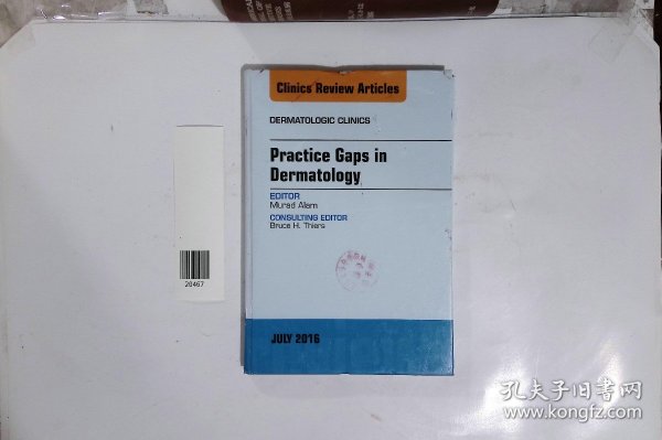 DERMATOLOGIC CLINICS(皮肤病学诊所)，期数：34-3，cwg_wwqk_1