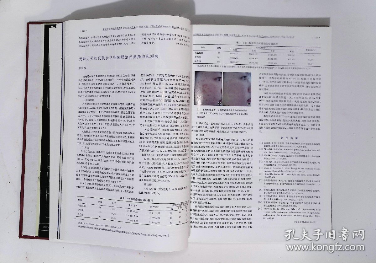中国医学美学美容杂志，期数：1-6，cwg_wwqk_2