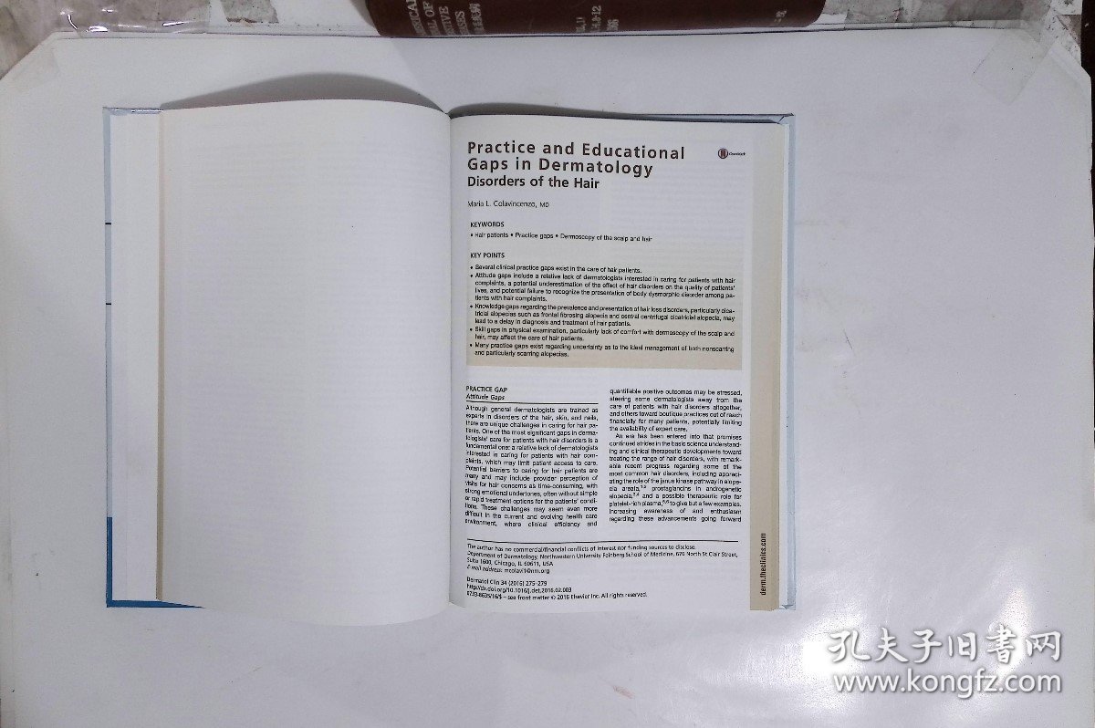 DERMATOLOGIC CLINICS(皮肤病学诊所)，期数：34-3，cwg_wwqk_1