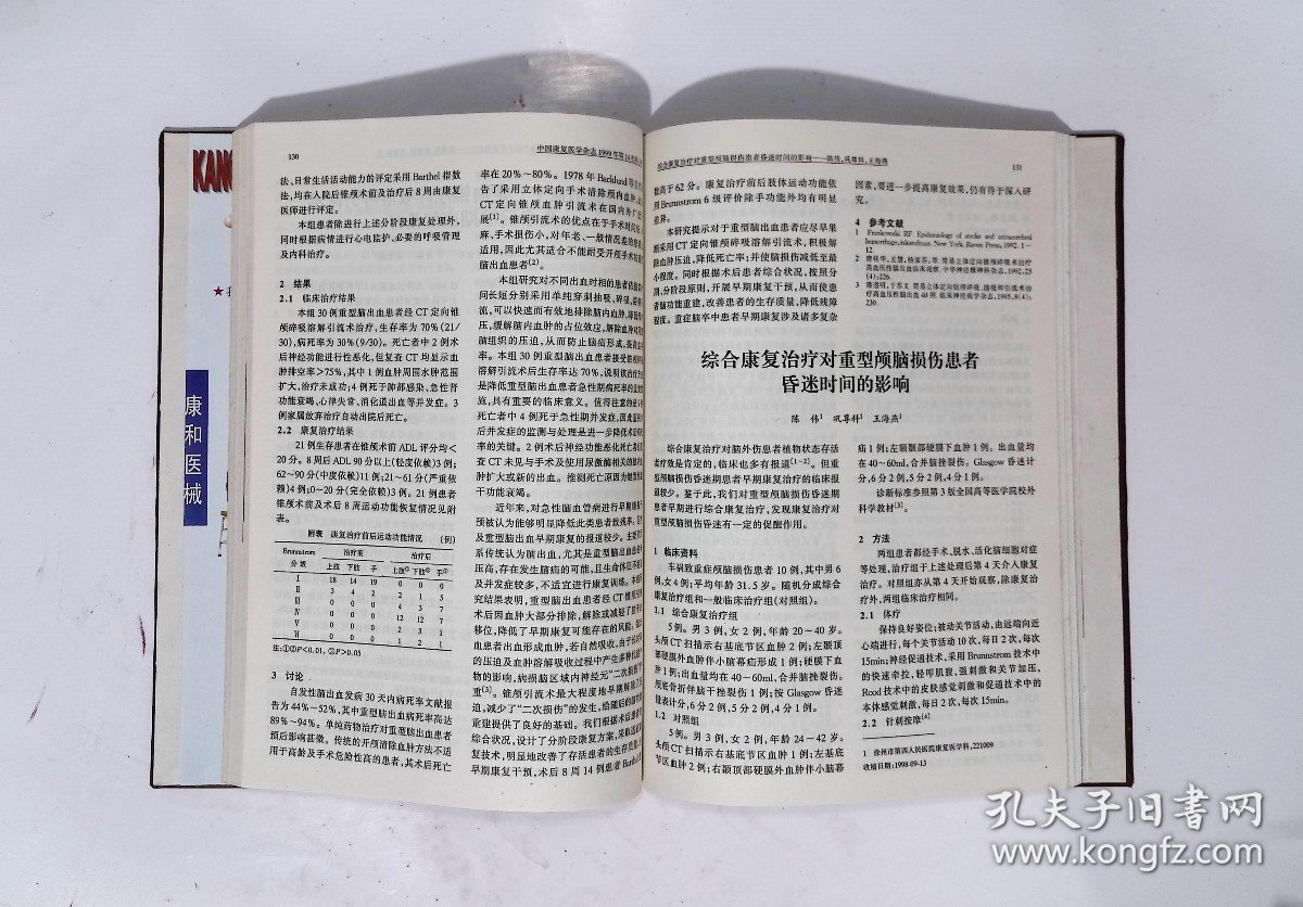 中国康复医学杂志，期数：1-6，cwg_wwqk_2