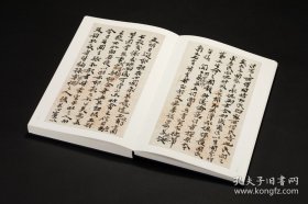 鱼传尺素 史简遗珍 馆藏近代书札六种 （16开 全一册）