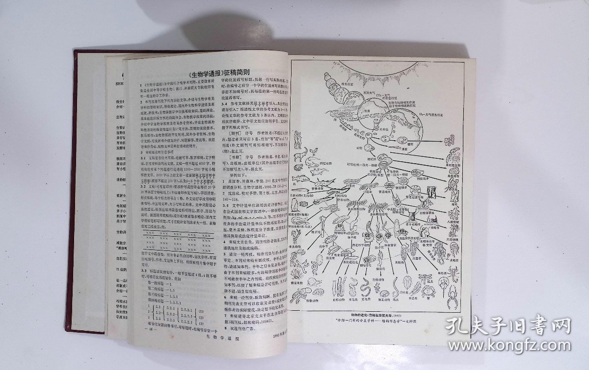 生物学通报，期数：1-12，cwg_wwqk_3