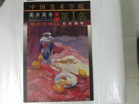 中国美术学院美术高考全国第1名  精品范画.色彩静物