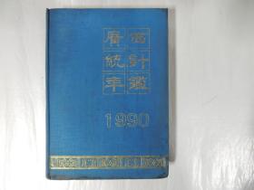 广西统计年鉴 1990