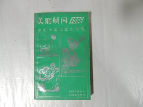 美丽瞬间:1986年中国少数民族小说选