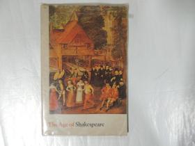 The Age of Shakespeare  （莎士比亚时代）