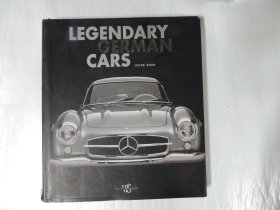 legendary german cars 德国传奇汽车（品相有伤处理）