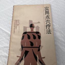 实用点穴疗法  武术拳术擒拿格斗类保健医术类书籍 防身点穴解穴