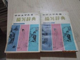 中外文学名著描写辞典（上下）   30-8号柜