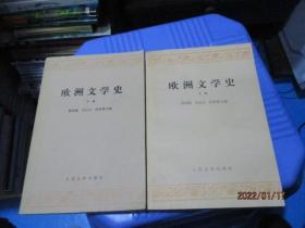 欧洲文学史（下）杨周翰等  品自定   13-8号柜