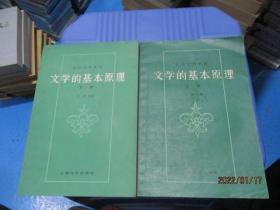 文学的基本原理（上下） 高校文科教材   13-7号柜