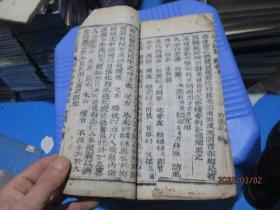 验方新编  卷十 （木刻一册）小儿科杂治    清代或者民国版  如图   5-7号柜