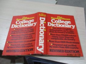 The RANDOM HOUSE COLLEGE DICTIONARY  REVISED EDITION  精装  原版   34-1号柜