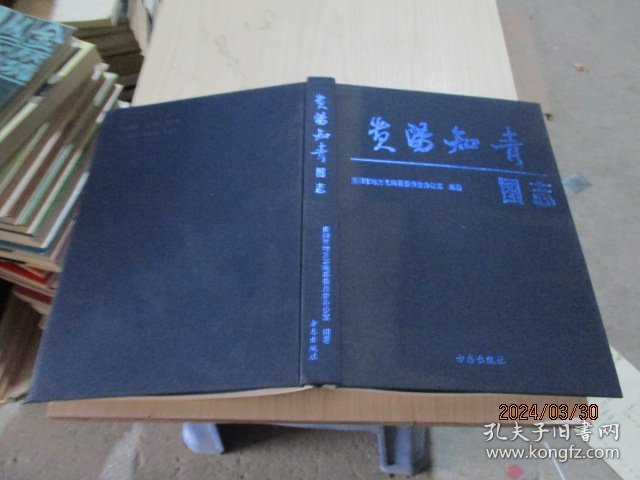 贵阳知青图志   精装  正版现货  20-3号柜