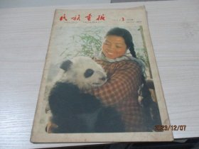 民族画报1964年第3期  不缺页 略有小损伤  品如图  19-2号柜