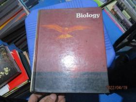 Scott,Foresman Biology TEACHER S EDITION  斯科特，弗雷斯曼生物 老师版  精装  品如图  16-2号柜