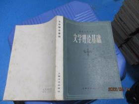 文学理论基础  高校文科教材  品如图  17-4号柜