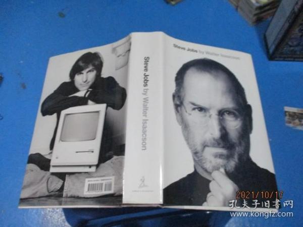 Steve Jobs by Walter Isaacson (史蒂夫·乔布斯传) 英文原版精装 10-1号柜