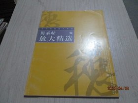 历代碑帖放大精选系列：蜀素帖放大精选  38-3号柜