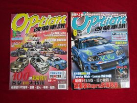 Option（2007）（1-12）（包邮）