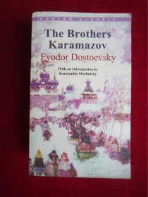 The Brothers Karamazov Fyodor Dostoevsky