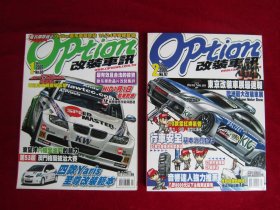 Option（2007）（1-12）（包邮）