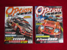Option（2007）（1-12）（包邮）