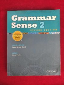 Grammar Sense 2 英文原版