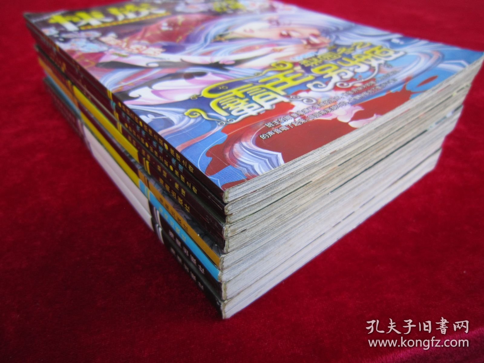 悚族（月圆之夜、密室、侦探社、离奇AB等）（9本合售）（一版一印）（无赠品）