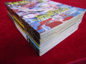 悚族（月圆之夜、密室、侦探社、离奇AB等）（9本合售）（一版一印）（无赠品）