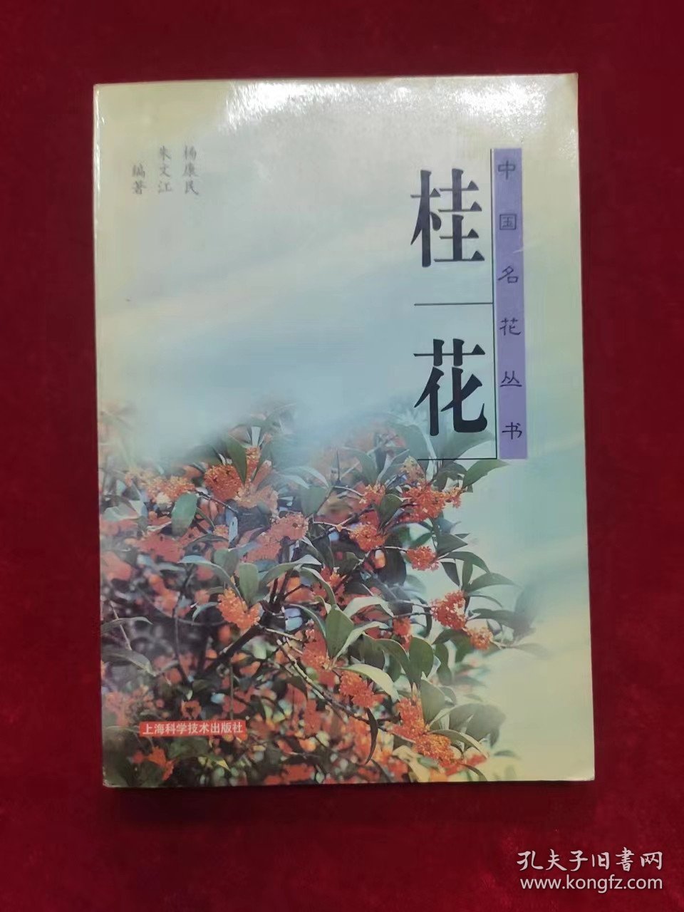 桂花   中国名花丛书（一版一印）（印量5000册）