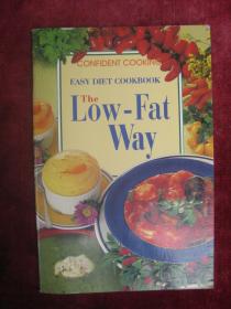 （英文原版）CONFIDENT COOKING（自信烹饪 ）The Low Fat Way（低脂方式）（32开全彩铜版纸）